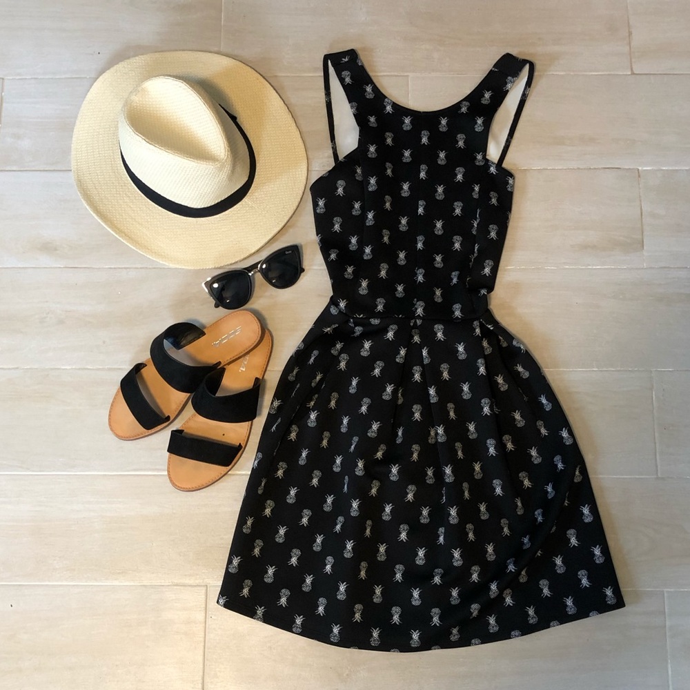 Hollister Pineapple Dress
